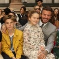 David Beckham Shares the Sweetest Photos of All Four Kids Supporting Victoria's Fashion Show