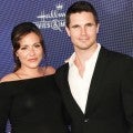 Italia Ricci and Husband Robbie Amell Share How They're Celebrating Birth of First Child (Exclusive)