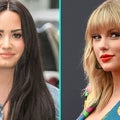 Demi Lovato Shows Support for Taylor Swift's New Album -- and She Responds!