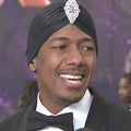 Nick Cannon Spills On His $2 Million Diamond Shoes at the 2019 Emmys (Exclusive) 