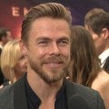 Derek Hough Praises Jennifer Lopez's '10-Minute' Pole Dance in 'Hustlers': 'That's Some Stamina!'