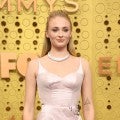 Sophie Turner Is Breathtaking in Blush at 2019 Emmys