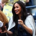 Meghan Markle Cheers on Serena Williams at U.S. Open Final -- See the Pics!