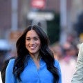 Meghan Markle Recycles Blue Dress From Prior Royal Tour During Visit to Africa