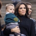 Eva Longoria's Son Santiago Is the Center of Attention at Paris Fashion Week Show -- Pics