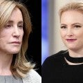 Meghan McCain Says Felicity Huffman 'Deserves to Go to Jail' Over College Admissions Scandal