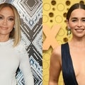 Jennifer Lopez Reacts to Emilia Clarke Fashion Tribute at the Emmys