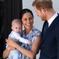 Prince Harry and Meghan Markle Share New Pic of Baby Archie for Prince Charles’ Birthday