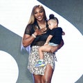 Serena Williams’ Daughter Olympia Rocks the Runway at NYFW as Kim Kardashian Sits Front Row