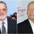 Why Tom Hanks Just Jokingly Declared Bruce Willis His 'Nemesis' (Exclusive)