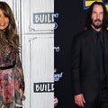 Paula Abdul Addresses Keanu Reeves and Simon Cowell Dating Rumors