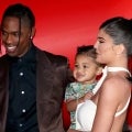 Kylie Jenner's Daughter Stormi Chats Away as She Crashes Dad Travis Scott's Instagram Live
