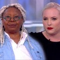 Meghan McCain Reacts to Whoopi Goldberg Telling Her to Be Quiet on 'The View'