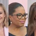'The Morning Show': Jennifer Aniston and Reese Witherspoon React to Potential Oprah Winfrey Cameo (Exclusive)