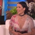 Halsey Declares Evans Peters Is Her 'Boyfriend' After Getting Scared on 'Ellen'