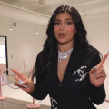 Kylie Jenner Sings 'Rise and Shine' at Justin Bieber's Art Auction