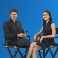 Gregg Sulkin and Laura Marano Spill Secrets as They Interview Each Other! (Exclusive)