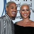 Amber Rose Welcomes Baby Boy With Boyfriend Alexander Edwards