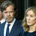 Felicity Huffman Turns Herself In to Prison, William H. Macy Drops Her Off