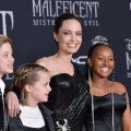 Watch Angelina Jolie and Her Kids Get Glammed Up and Ready for 'Maleficent' Premiere