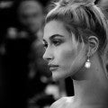 Hailey Bieber's Wedding Reception Look Is Giving Us Major Meghan Markle Vibes