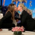 Jennifer Aniston Kisses Ellen DeGeneres, Teases Project With 'Friends' Cast'