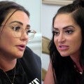 Jenni 'JWoww' Farley and Angelina Pivarnick Have Intense Dinner Fight Following Cheating Allegations