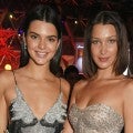 Kendall Jenner Kisses Bella Hadid in Birthday Tribute Post