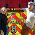 Star Sightings: Kristen Bell and Dax Shepard Surprise Firefighters, Billie Eilish Supports Her Mom and More!