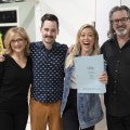 'Lizzie McGuire's' Family Joins Hilary Duff's Disney+ Revival Series -- See the Pic!