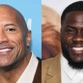 Kevin Hart and Dwayne Johnson Film Hilarious Joint Instagram Posts on 'Jumanji' Press Tour