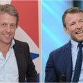 Hugh Grant and Guy Ritchie Recreate Photo of Their Dads Serving in the Military Together