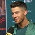 Nick Jonas Says Wife Priyanka Chopra Was 'Into' the Mustache He Rocked on 'Midway' (Exclusive)