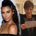 Kim Kardashian Brings Mom Kris Jenner to Tears With This Nostalgic Birthday Gift -- Watch the Sweet Moment!