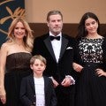 John Travolta Shares Rare Photo With Daughter Ella and Son Benjamin