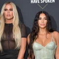 Khloe Kardashian Finds Herself in the Middle of Kim and Kourtney's Feud -- Watch!