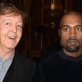 Paul McCartney Describes Working With Kanye West: He Was 'Scrolling Through Pics of Kim Kardashian'