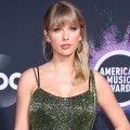 Taylor Swift Shines in Sparkly Green Dress Ahead of 2019 AMAs Artist of the Decade Honor