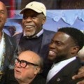 Dwayne Johnson Says He's 'So Proud' of Kevin Hart at 'Jumanji: The Next Level' Premiere (Exclusive)