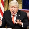 'SNL': Jimmy Fallon, Paul Rudd & James Corden Come Together to Mock Alec Baldwin's Donald Trump