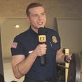 ‘9-1-1’ Star Oliver Stark Dishes On-Set Secrets (Exclusive)  