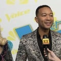 John Legend Jokes Gwen Stefani and Blake Shelton Could Get Married After Filming Their Music Video