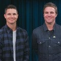 'Code 8' Co-Stars (and Cousins) Stephen Amell and Robbie Amell Interview Each Other (Exclusive)