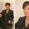 Kim Kardashian Is Obsessed With Kris Jenner's 'Insane' Look-alike Wax Figure