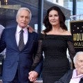 Michael Douglas, Catherine Zeta-Jones and Family Attend Kirk Douglas' Funeral