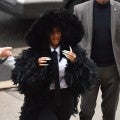 Cardi B Makes Glamorous Court Appearance in Long Train Coat 