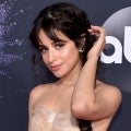 Camila Cabello Smiles Wide on 'Cinderella' Set With Idina Menzel