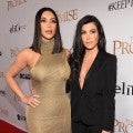 Kim and Kourtney Kardashian Get Into a Heated Physical Fight