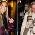 Ben Affleck’s Exes Jennifer Lopez and Lindsay Shookus Have Dinner With 'SNL' Cast