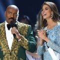 Twitter Reacts to Steve Harvey's Cartel Joke to Miss Colombia at 2019 Miss Universe Pageant